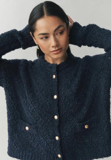 Жаккардовая кофта