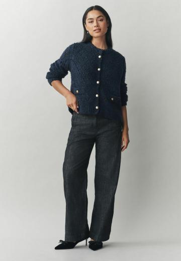 Жаккардовая кофта