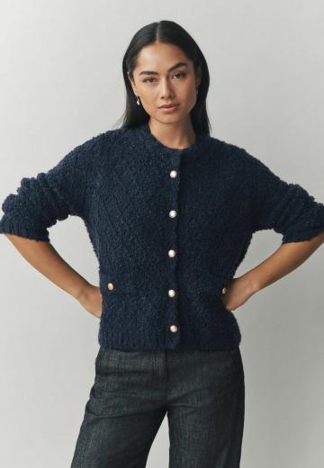 Жаккардовая кофта