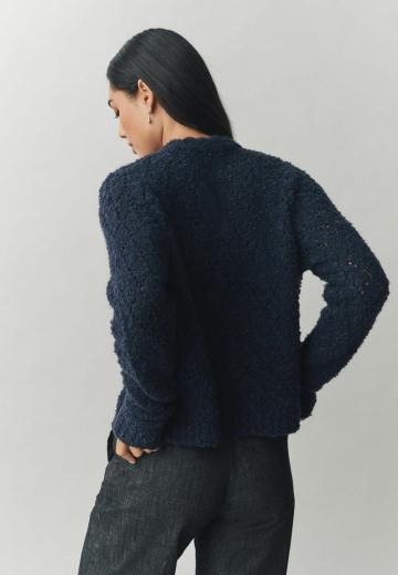 Жаккардовая кофта