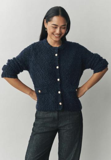 Жаккардовая кофта