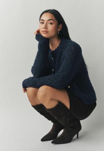 Жаккардовая кофта