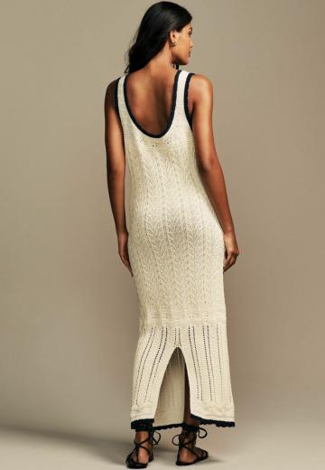 Вязаное платье
