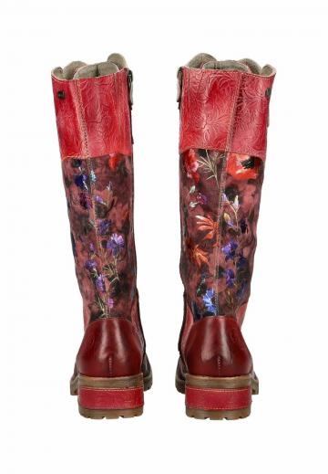 Сапоги на шнуровке