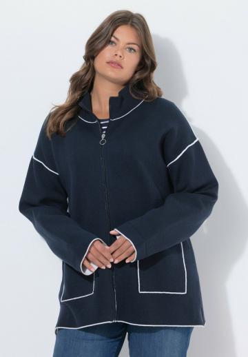 Длинный кардиган