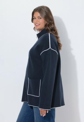 Длинный кардиган