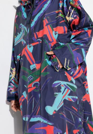 Куртка-дождевик