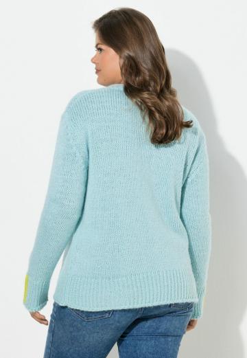 Вязаный жилет