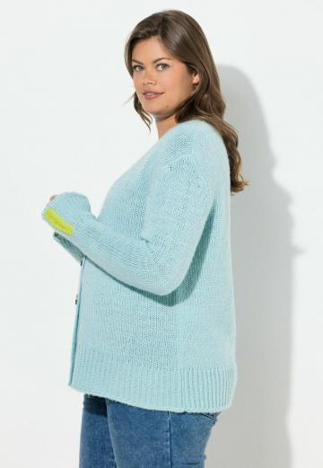 Вязаный жилет