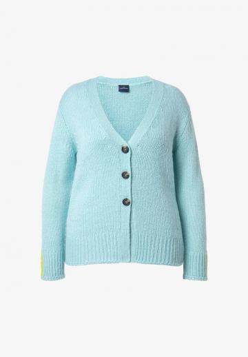 Вязаный жилет