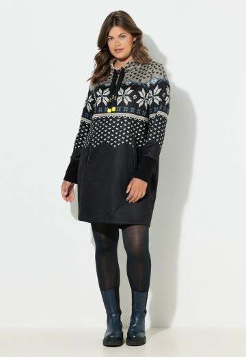 Вязаное платье