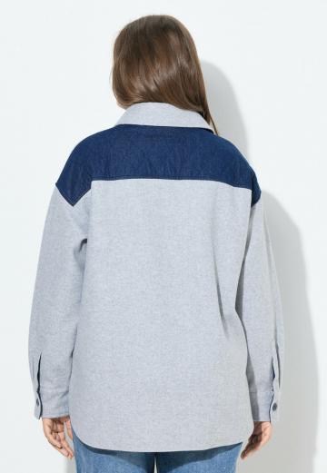 Фланелевая рубашка