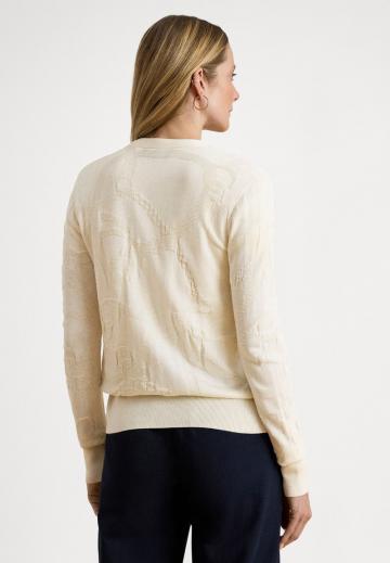 Вязаная кофта