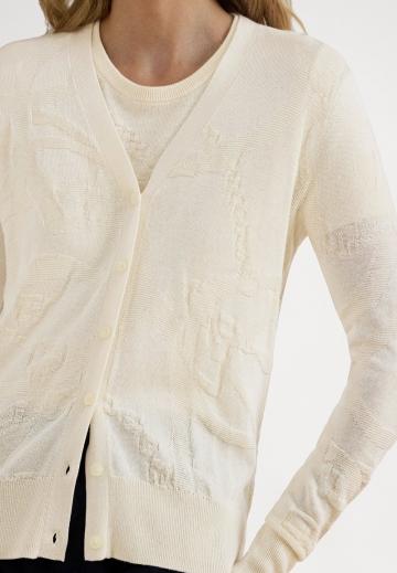 Вязаная кофта