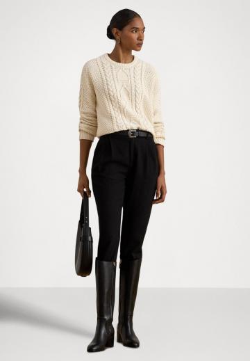 Длинный пуловер