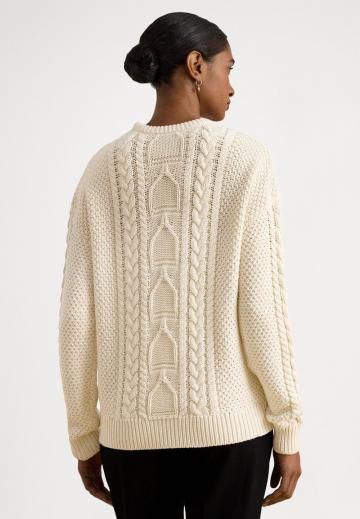 Длинный пуловер