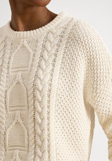 Длинный пуловер