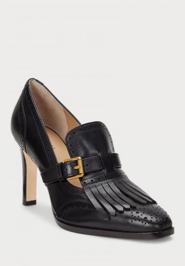 Туфли с высоким носом