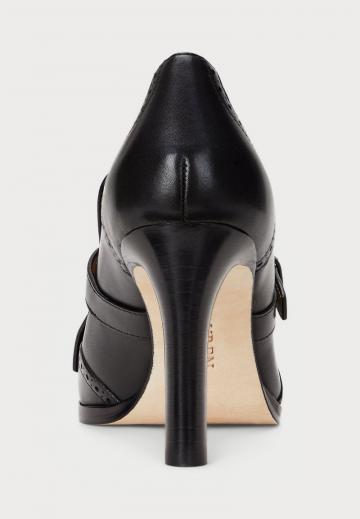 Туфли с высоким носом