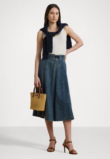 Джинсовая юбка