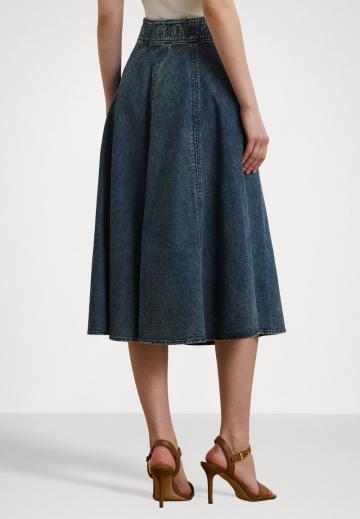 Джинсовая юбка