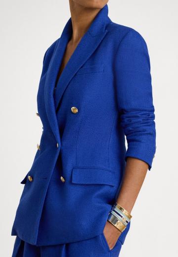 Длинный блейзер