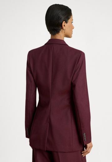 Длинный блейзер