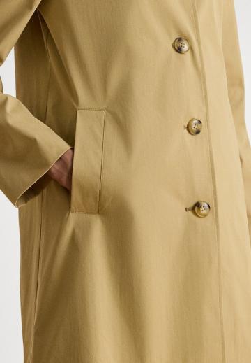 Шерстяное пальто