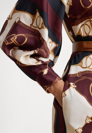 Блузка-платье