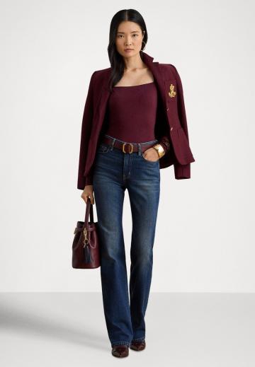 Прямые джинсы