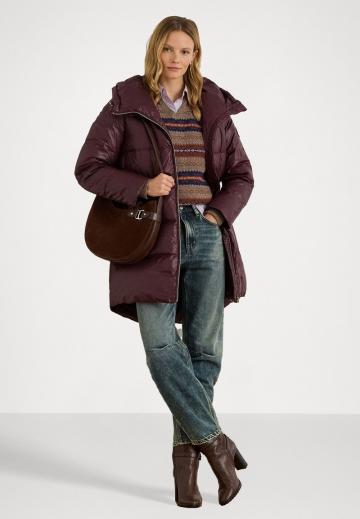 Пуховое пальто