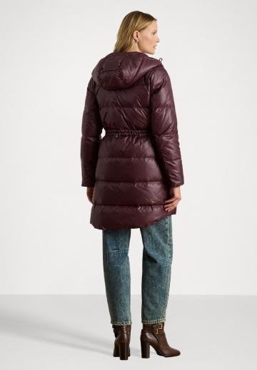 Пуховое пальто