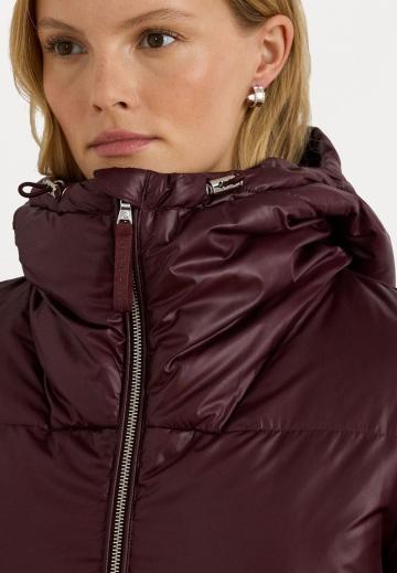 Пуховое пальто