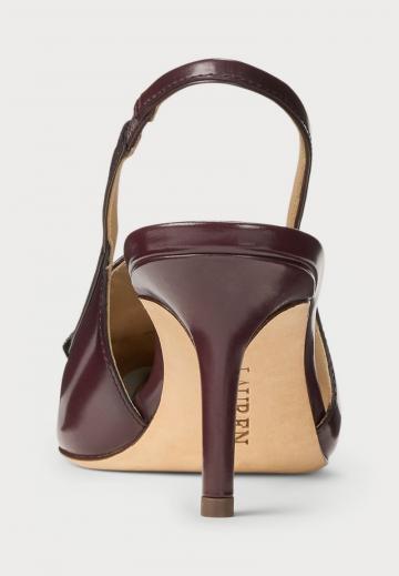 Туфли слинги