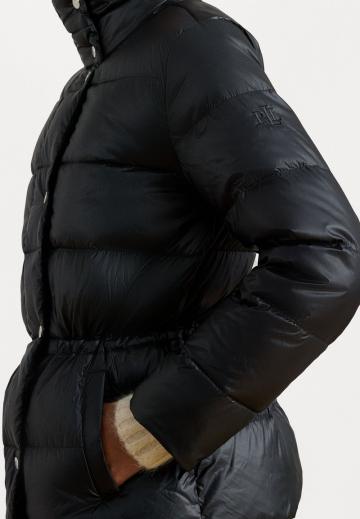 Пуховое пальто