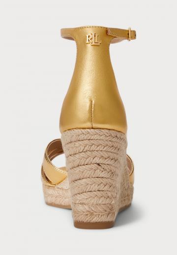 Босоножки на платформе