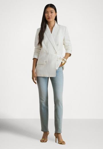 Прямые джинсы