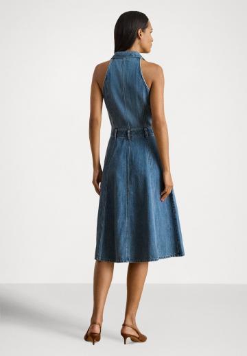 Джинсовое платье