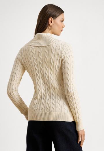 Вязаная кофта