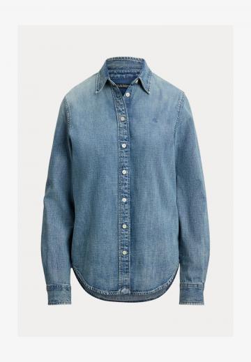 Джинсовая блузка