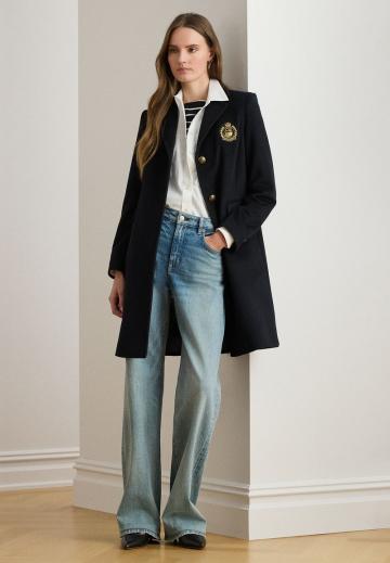 Шерстяное пальто