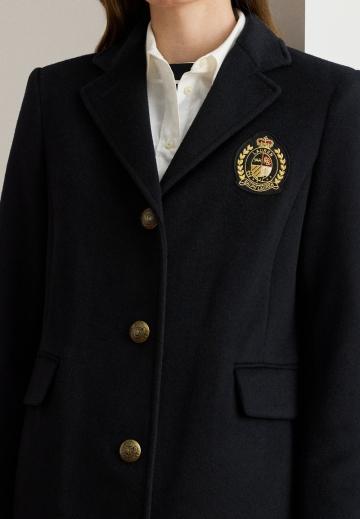 Шерстяное пальто