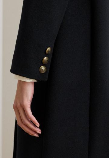 Шерстяное пальто