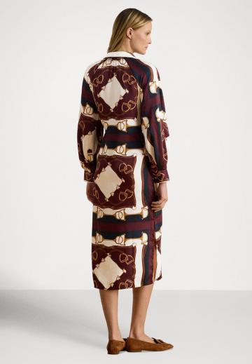 Блузка-платье