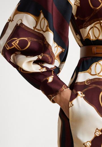 Блузка-платье