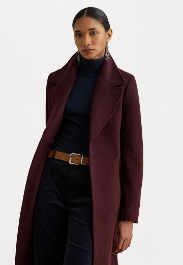 Шерстяное пальто