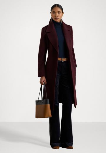 Шерстяное пальто