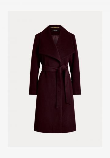 Шерстяное пальто