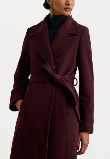 Шерстяное пальто