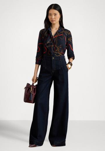 Свободные джинсы